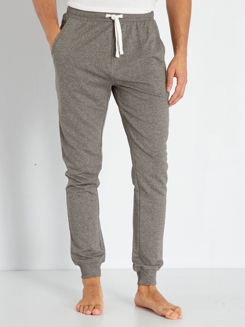 Pantalon d'intérieur gris - Kiabi