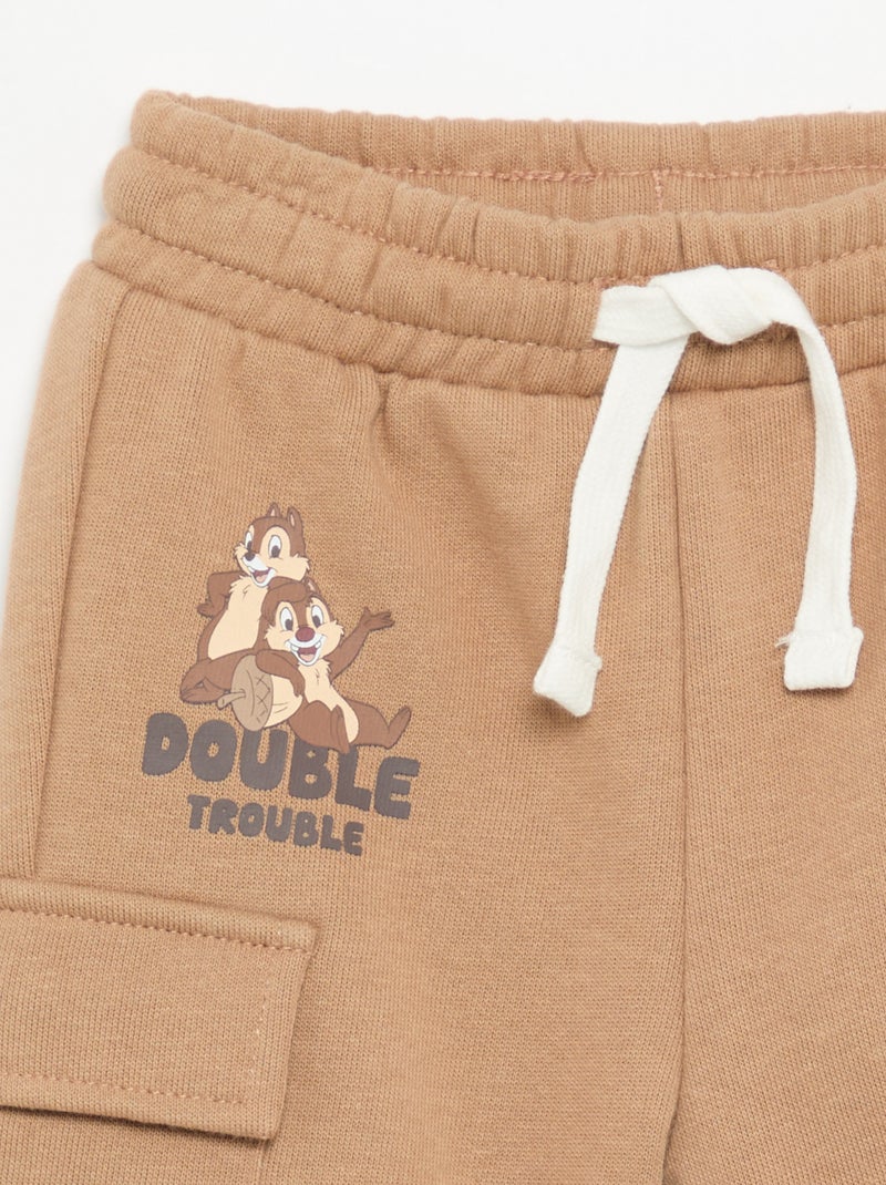 Pantalon 'Disney' avec poches cargo Beige - Kiabi