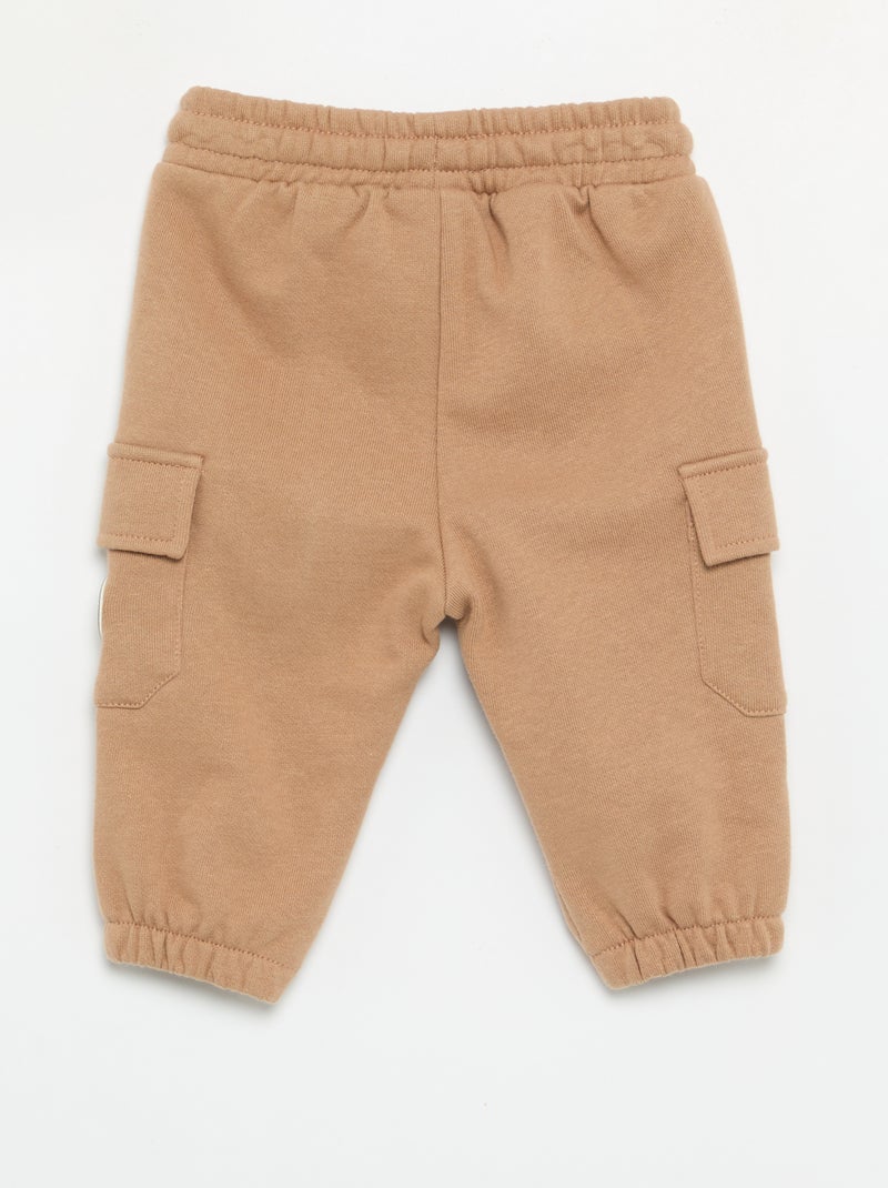 Pantalon 'Disney' avec poches cargo Beige - Kiabi