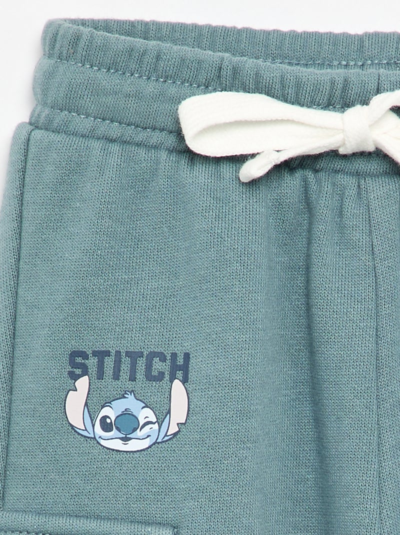 Pantalon 'Disney' avec poches cargo Bleu - Kiabi