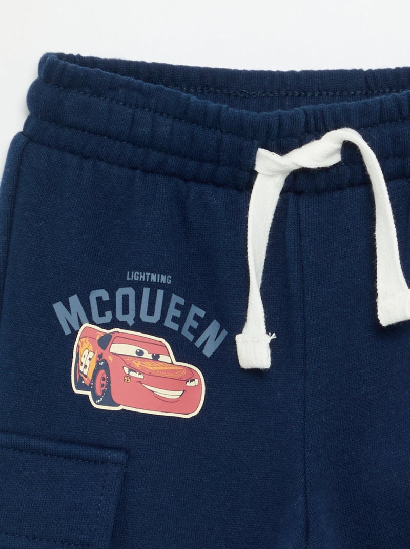 Pantalon 'Disney' avec poches cargo Bleu - Kiabi