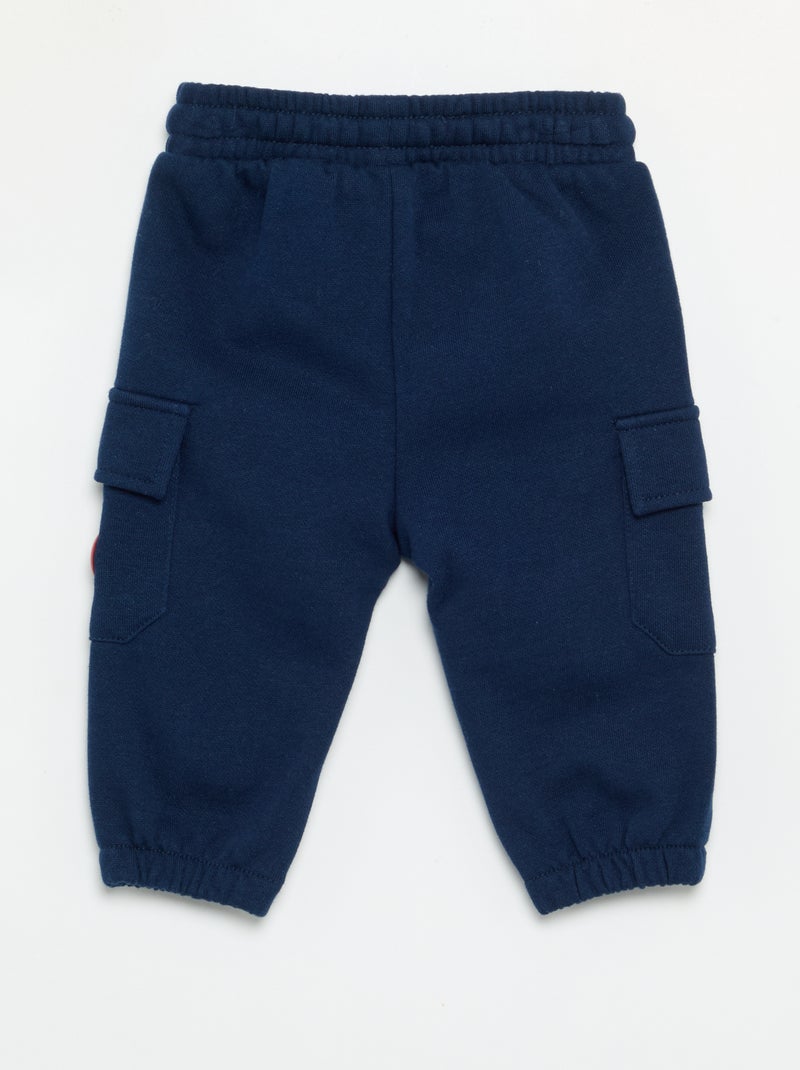 Pantalon 'Disney' avec poches cargo Bleu - Kiabi