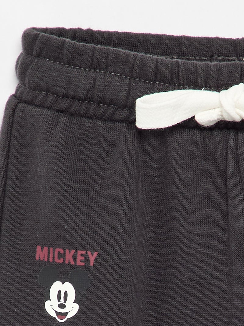 Pantalon 'Disney' avec poches cargo Gris - Kiabi