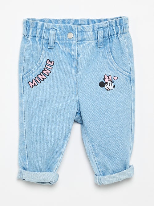 Pantalon 'Disney' en denim - Kiabi Pantalon 'Disney' en denim - Kiabi