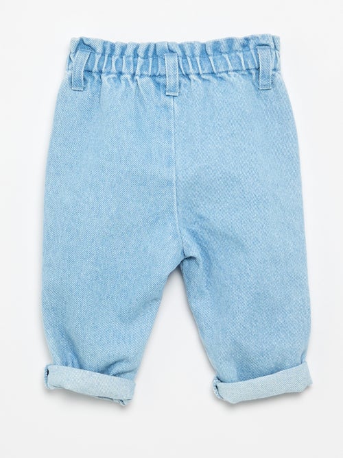 Pantalon 'Disney' en denim - Kiabi Pantalon 'Disney' en denim - Kiabi