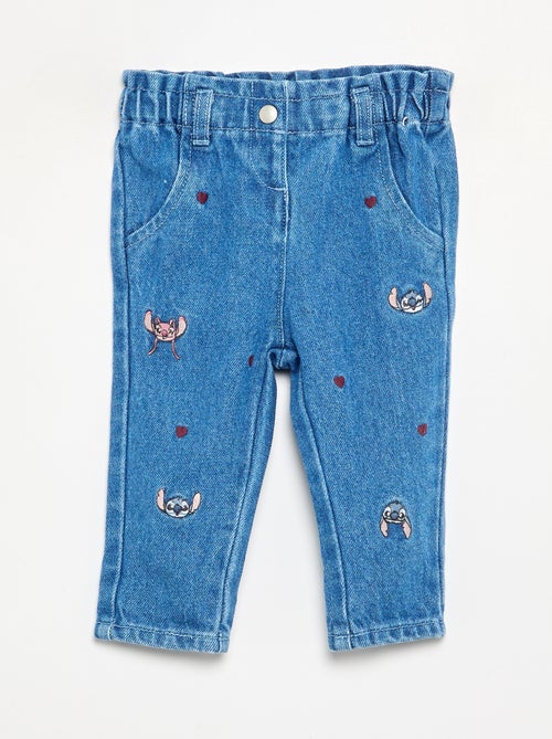 Pantalon 'Disney' en denim - Kiabi