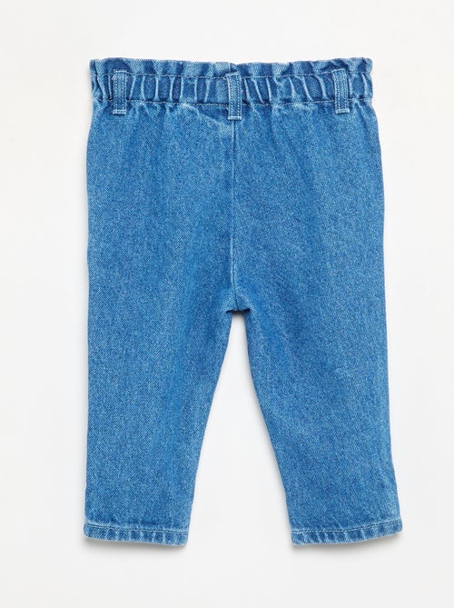 Pantalon 'Disney' en denim - Kiabi
