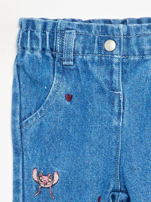 Pantalon 'Disney' en denim - Kiabi