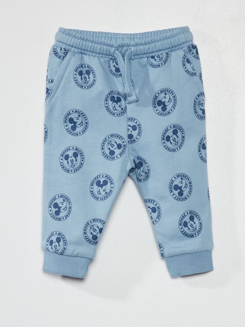Pantalon 'Disney' en molleton Bleu - Kiabi