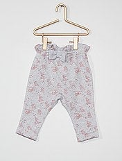 Pantalons Pour Bebe Fille Kiabi