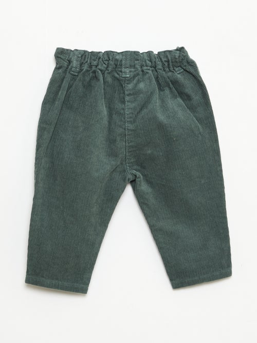 Pantalon 'Disney' 'Simba' en velours côtelé - Kiabi