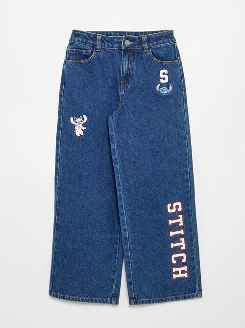 Pantalon 'Disney' 'Stitch' - Kiabi Pantalon 'Disney' 'Stitch' - Kiabi