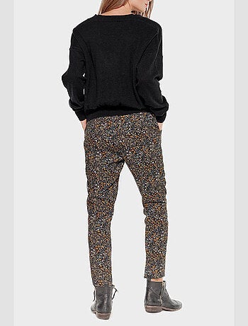 Pantalon DORINE droit 'Le Temps Des Cerises'