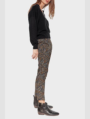 Pantalon DORINE droit 'Le Temps Des Cerises'