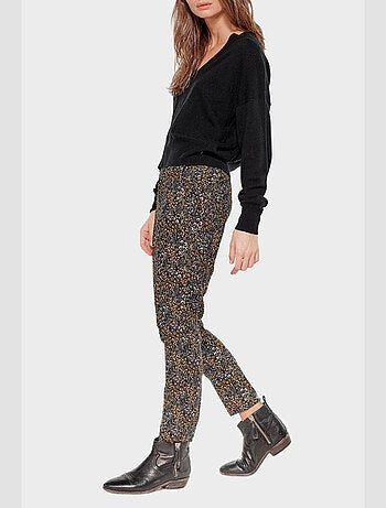 Pantalon DORINE droit 'Le Temps Des Cerises'