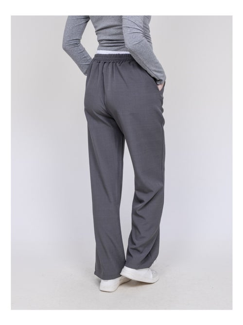 Pantalon double ceinture EGLENY - Kiabi