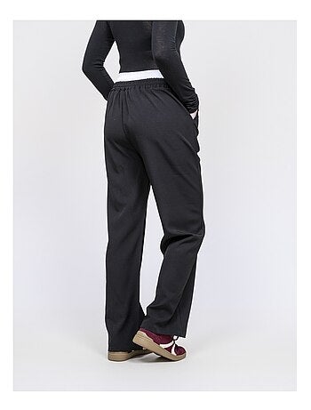 Pantalon double ceinture EGLENY
