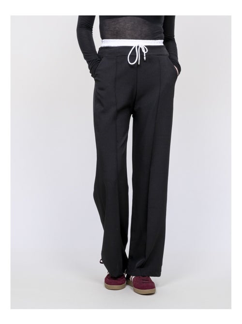 Pantalon double ceinture EGLENY - Kiabi