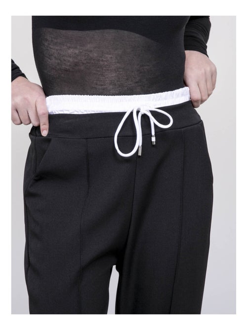 Pantalon double ceinture EGLENY - Kiabi