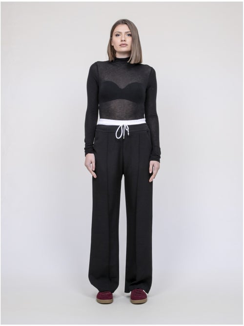 Pantalon double ceinture EGLENY - Kiabi