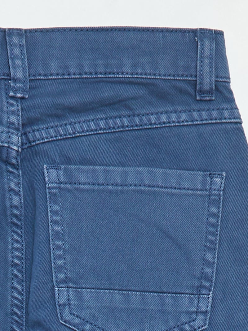 Pantalon droit - regular fit à 5 poches Bleu - Kiabi