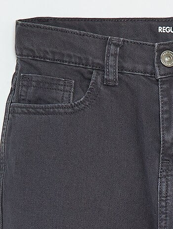 Pantalon droit - regular fit à 5 poches