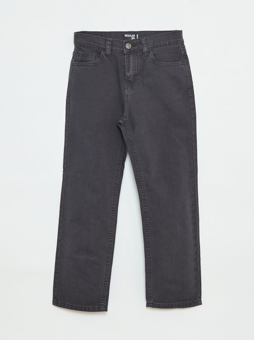 Pantalon droit - regular fit à 5 poches - Kiabi