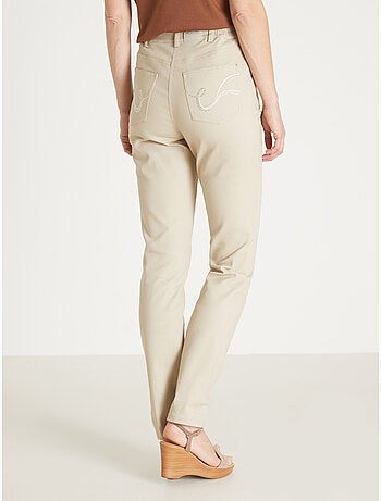 Pantalon droit 5 poches - DAXON