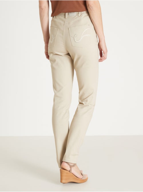 Pantalon droit 5 poches - DAXON - Kiabi
