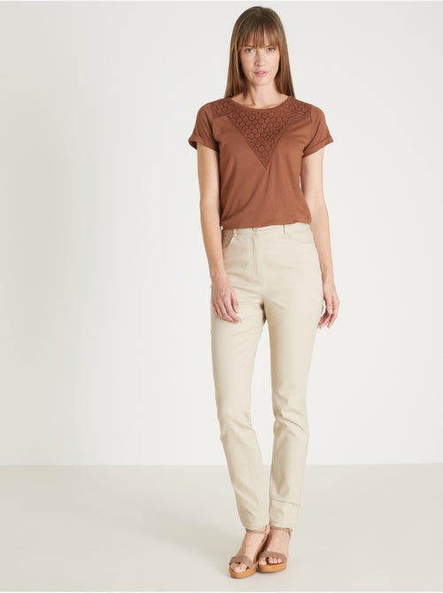Pantalon droit 5 poches - DAXON - Kiabi