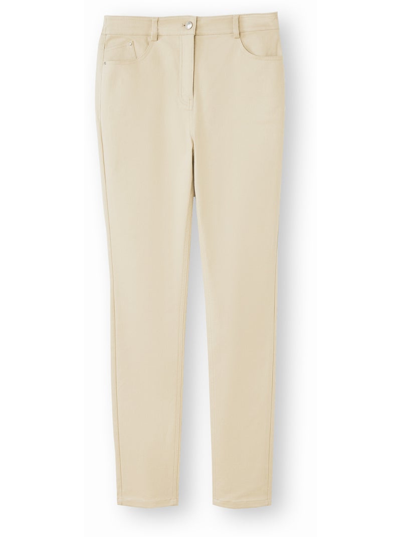 Pantalon droit 5 poches - DAXON Beige - Kiabi