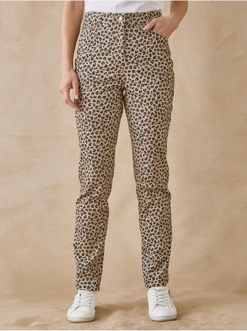 Pantalon droit 5 poches - DAXON - Kiabi