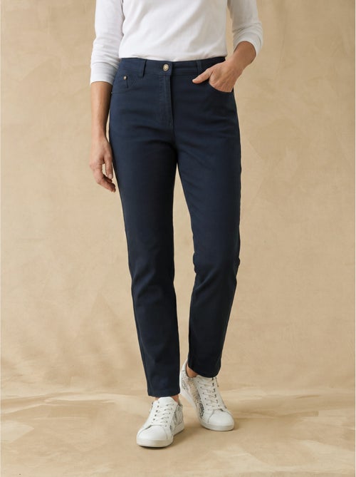 Pantalon droit 5 poches. - DAXON - Kiabi Pantalon droit 5 poches. - DAXON - Kiabi