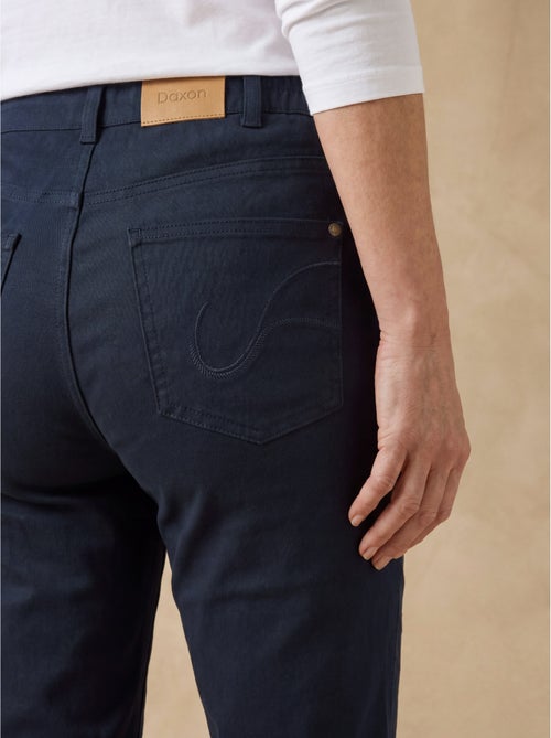 Pantalon droit 5 poches. - DAXON - Kiabi Pantalon droit 5 poches. - DAXON - Kiabi