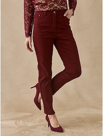 Pantalon droit 5 poches. - DAXON