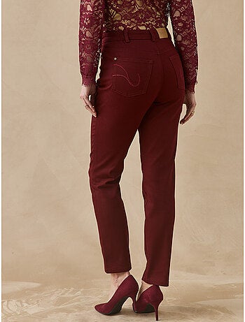 Pantalon droit 5 poches. - DAXON