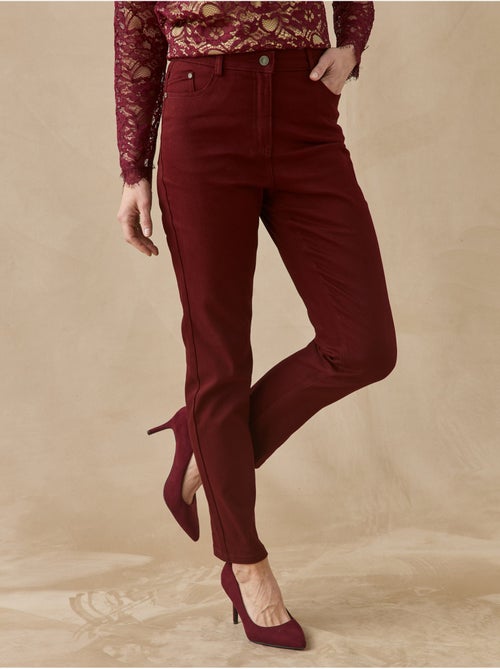 Pantalon droit 5 poches. - DAXON - Kiabi Pantalon droit 5 poches. - DAXON - Kiabi
