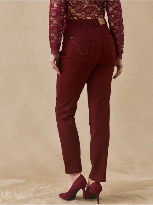 Pantalon droit 5 poches. - DAXON - Kiabi Pantalon droit 5 poches. - DAXON - Kiabi