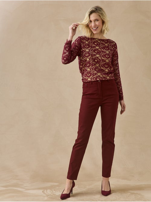 Pantalon droit 5 poches. - DAXON - Kiabi Pantalon droit 5 poches. - DAXON - Kiabi