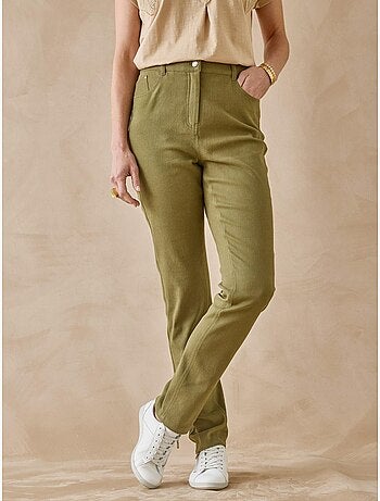 Pantalon droit 5 poches - DAXON
