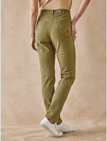 Pantalon droit 5 poches - DAXON
