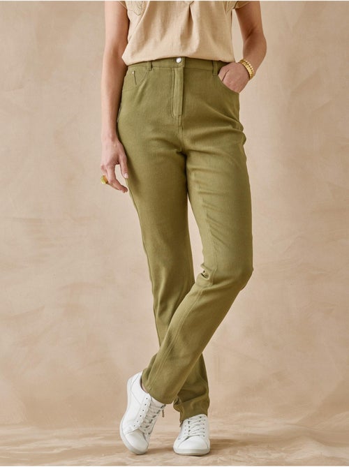 Pantalon droit 5 poches - DAXON - Kiabi