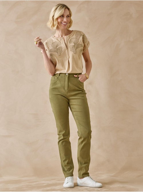 Pantalon droit 5 poches - DAXON - Kiabi