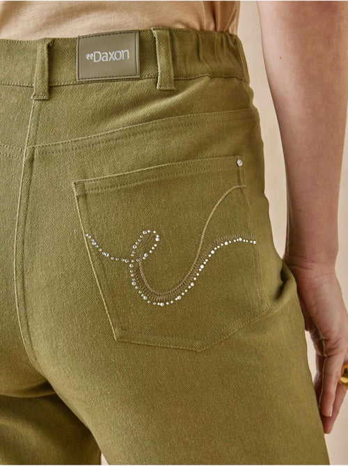 Pantalon droit 5 poches - DAXON - Kiabi