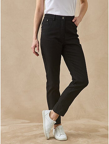Pantalon droit 5 poches. - DAXON