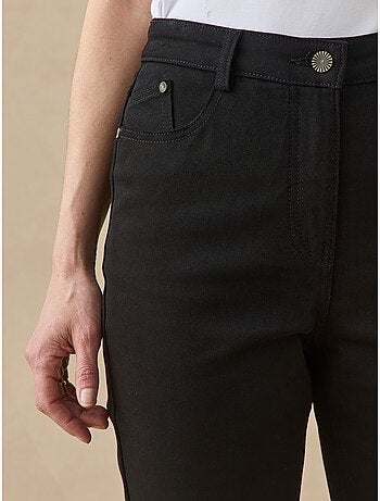 Pantalon droit 5 poches. - DAXON