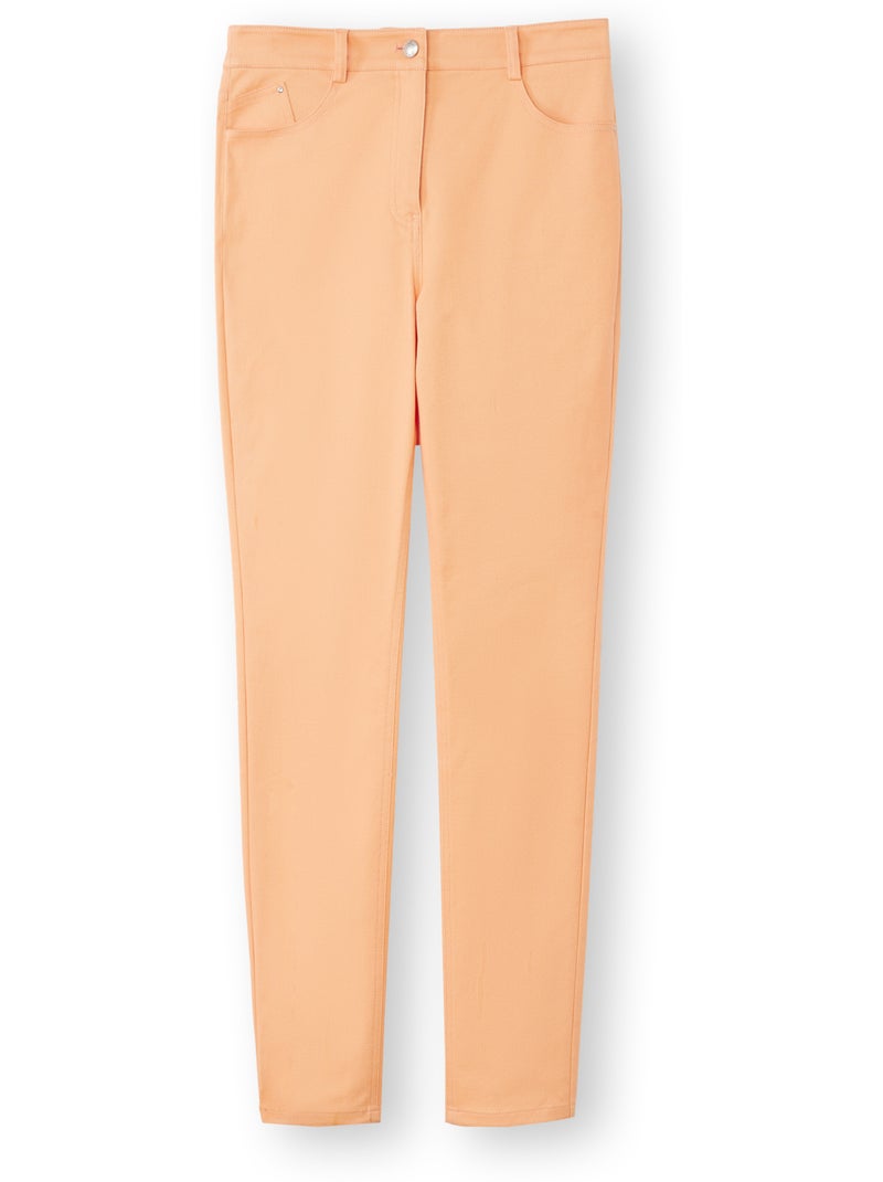 Pantalon droit 5 poches - DAXON Orange clair - Kiabi