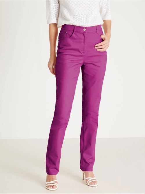 Pantalon droit 5 poches - DAXON - Kiabi