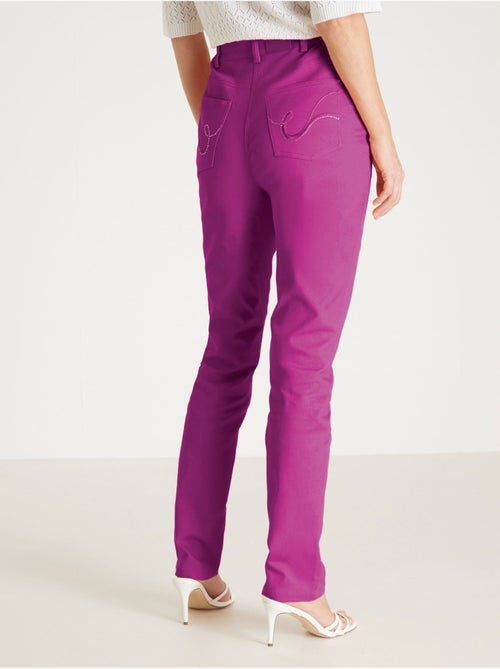 Pantalon droit 5 poches - DAXON - Kiabi