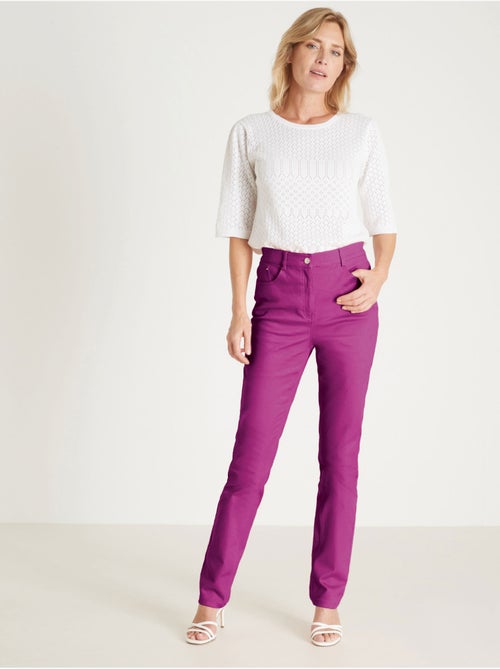 Pantalon droit 5 poches - DAXON - Kiabi